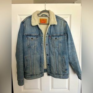 Levi’s Sherpa Denim Jacket (men’s)